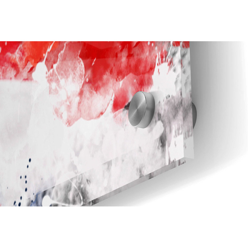 «American Flag», art mural en verre acrylique, H 24 po x l 36 po x P 0,2 po