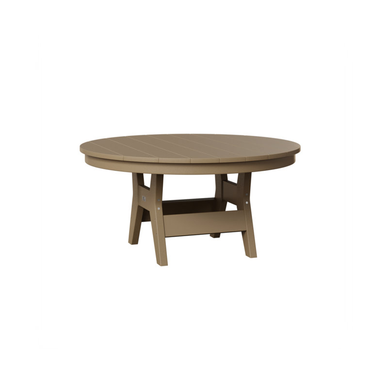 Table de conversation ronde Berlin, Vert
