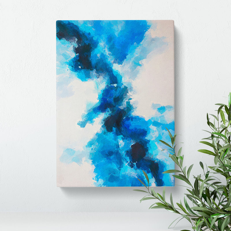 Only Memories Abstract - Wrapped Canvas, 50cm H x 35cm W x 3cm D