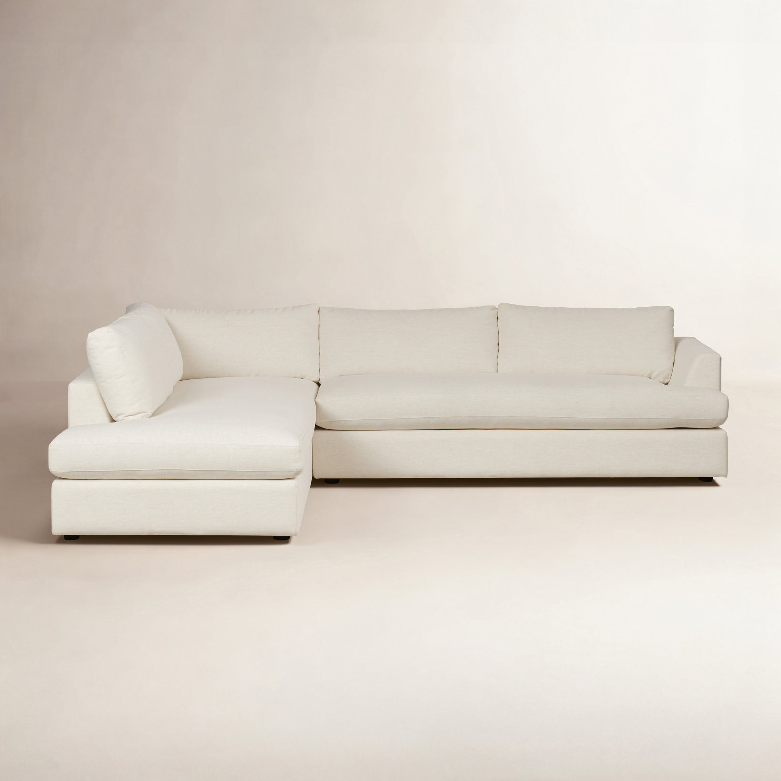 Chaise Sectional, Left Hand Facing