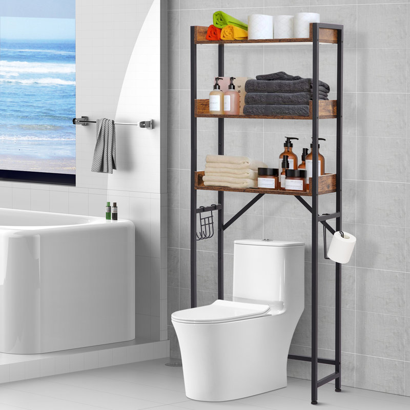 Wood Towel Rack