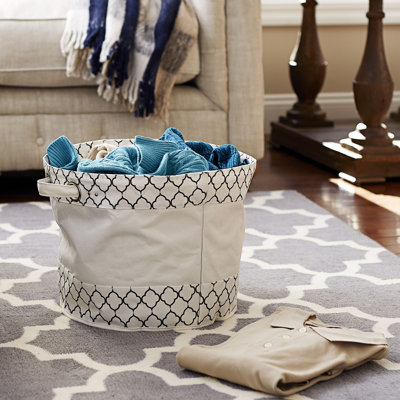 Canvas Laundry Hamper