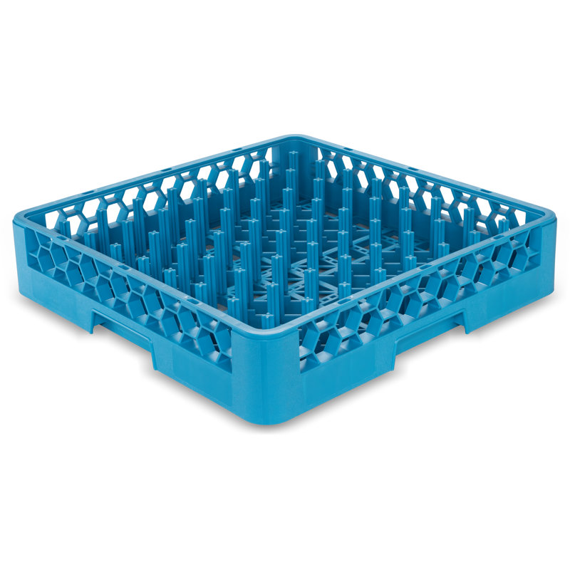 San Jamar Dish, Glass & Flatware Rack