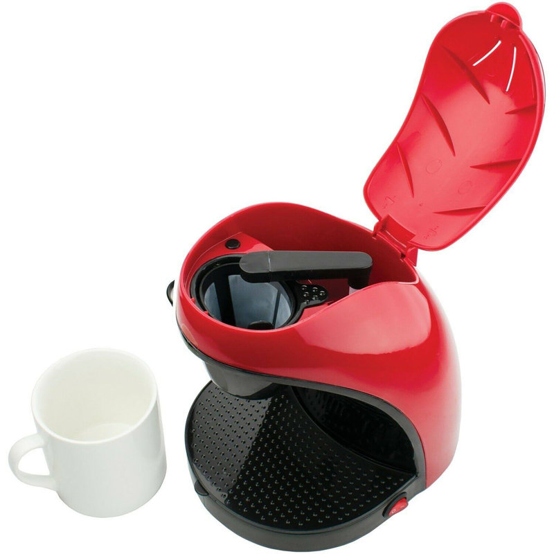 Brentwood Coffee Maker, Red