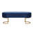 Duppstadt Velvet Upholstered Bench-1070229235