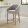 Bethea Rounded Back Counter Stool
