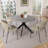 Dining Chair, Corduroy Modern Chair For Kitchen, Living, or Dining Room-1333546870-1331981373