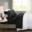 King Sheet - 600 Thread Count Cooling Blend, Absorbent Material, Smooth Weave, 18" Deep Pocket, Machine Washable, Flameproof 55% Cotton Management System, Ultra-Comfortable Feel, Pocket Fitted Sheet,