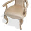 Platine De Royale Champagne Upholstered Arm Chair-271741696