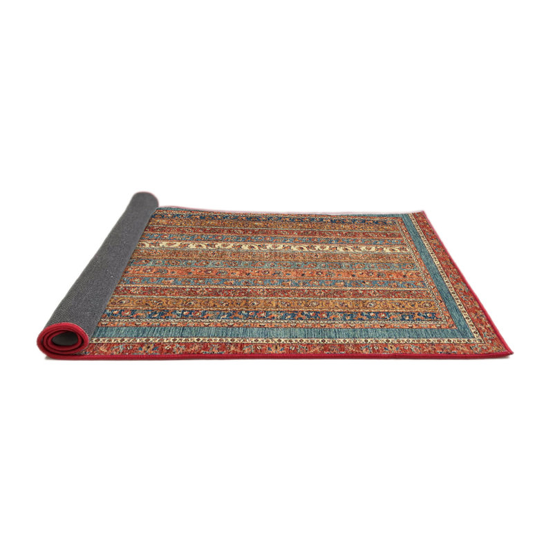 Tapis abstrait moderne 2609, Rond 7 pi