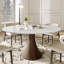 Ensemble de table de salle à manger Stone Stone-176539607-176539611-179534675