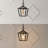 Sidd 1 - Light Lantern Pendant-1718316589