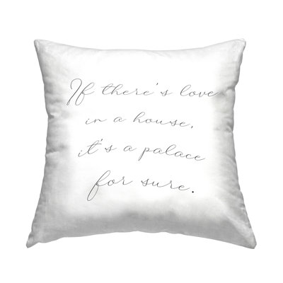 Coussin en polyester Cresthill