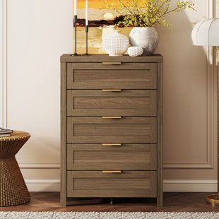 Allenside 26.37'' W 5 - Drawer Dresser