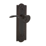Meadows Plate Privacy (Bed & Bath) with Manor Lever