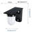 Solar Wall Lights Outdoor, 1 Pack,  Modes, Waterproof, Wireless Solar Powered Led Lights Zd