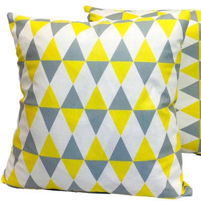 Aunika Chevron Square Scatter Cushion Cushion