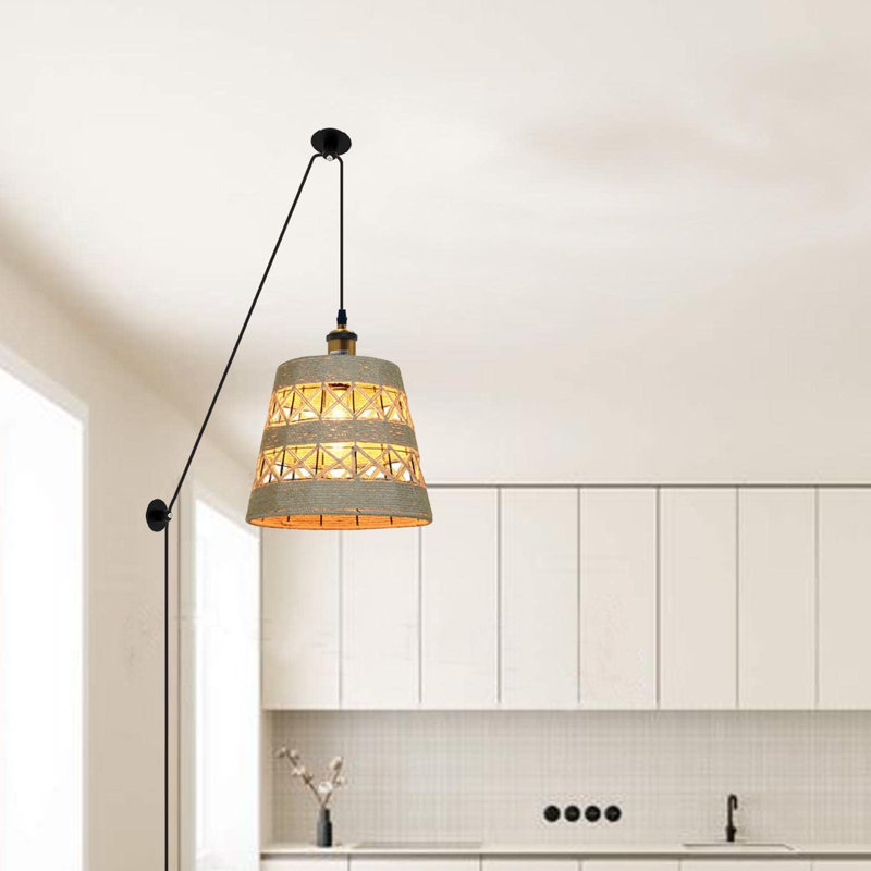 Ionie 1 - Light Natural Pendant
