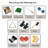 9'Green American Three-in-one multi-functional Conference Table Tennis Table and Pool Table-114606238-114606241