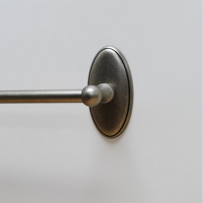 Addison 18" Wall Towel Bar , Aged Pewter