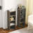 8-Tier Media Tower Rack
