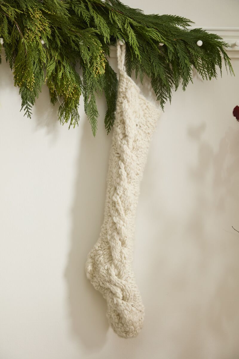 Colossol Stocking, Off White