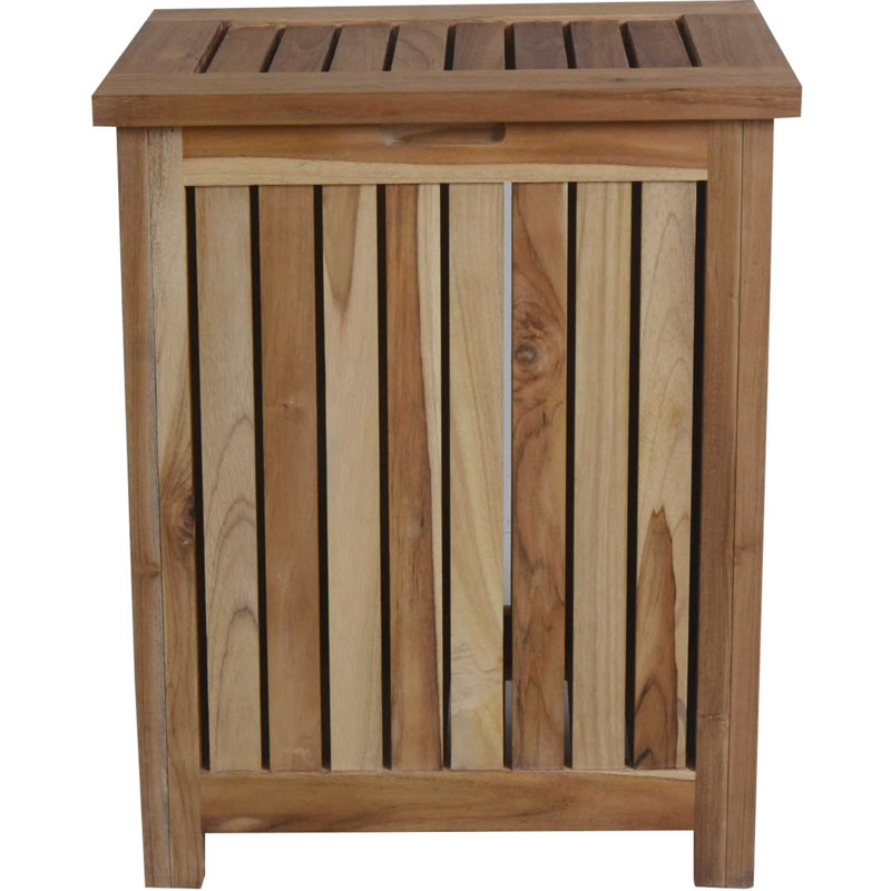 Wood Laundry Hamper