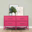 Venice 4 Drawers 54" W Double Dresser-813051081