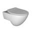 Suave 1 Gallons GPF High Efficiency Dual Flush Wall Mounted Kit