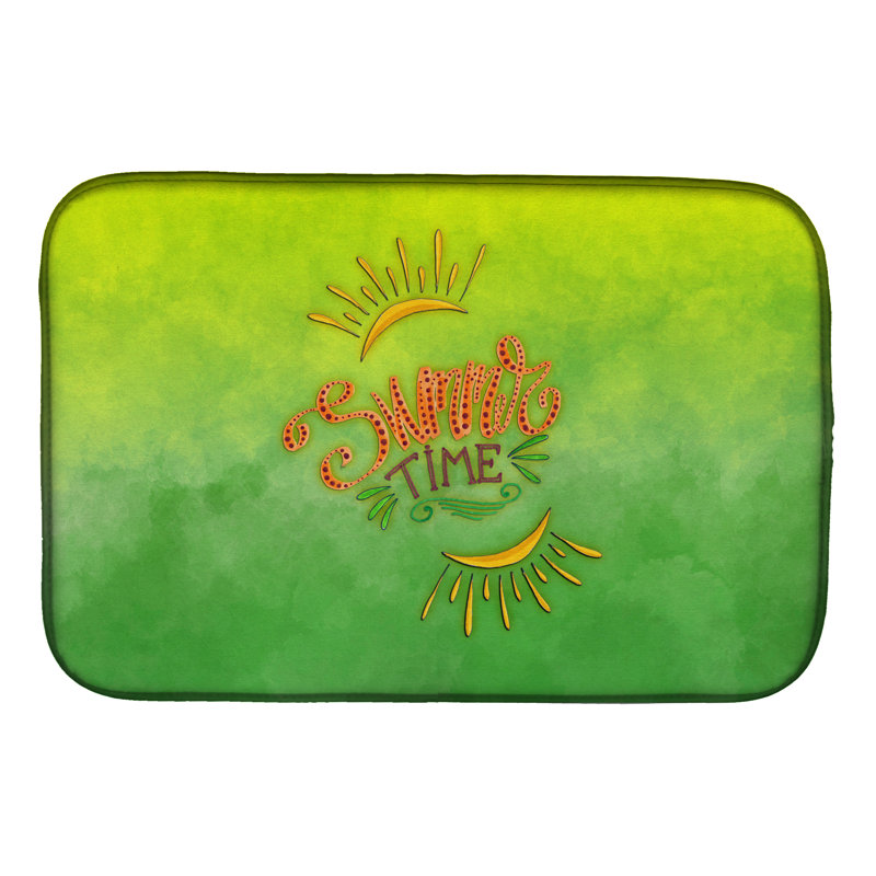 Tapis de séchage summer time