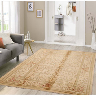 Tapis biscuit fait à la main