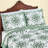 Classic Star Design Patchwork Scalloped Edge Pillow Sham Set-100249134