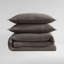 Melange 100% Cotton Standard Comforter Set-28722170-28722168