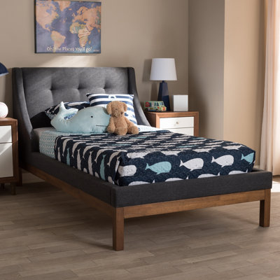 Aveza Upholstered Platform Bed
