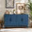 Stronger Vintage Style Buffet Cabinet, Lacquered Accent Storage 4 Door Wooden Cabinets,Thickened Sideboard Storage Cabinet For Entryway, Living Room-957965065