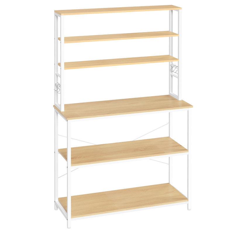 100cm Steel Standard Baker's Rack with Microwave Compatibility