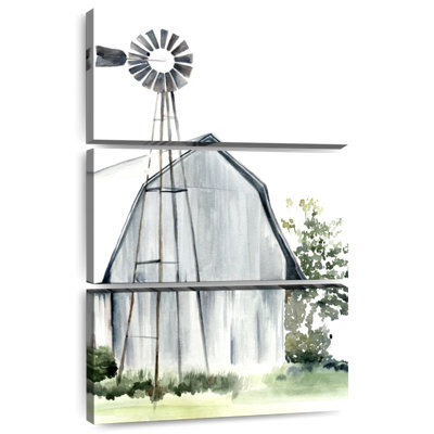 Lilie Watercolor Barn I