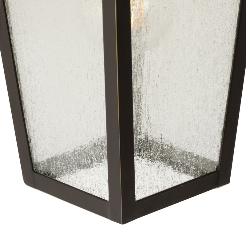 Tyngsborough Wall Light, Antique Bronze, 11.3" H x 6" W x 7.3" D