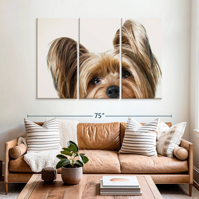 Brampt Jeri, 42" H x 65" W