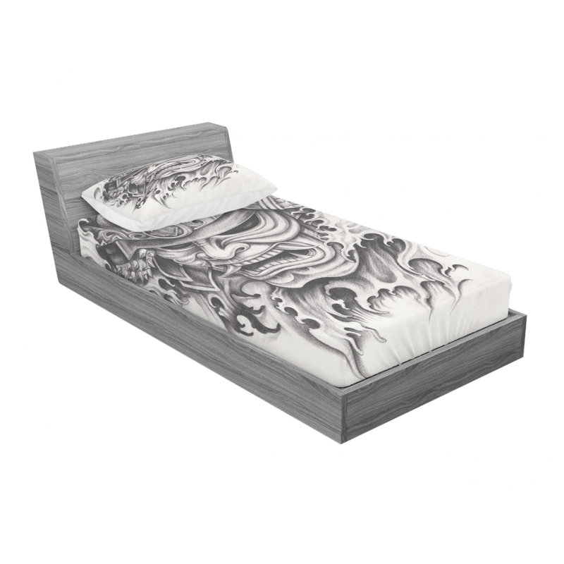 Microfiber Sheet Set, Twin XL Sheet Set with Fitted Sheet