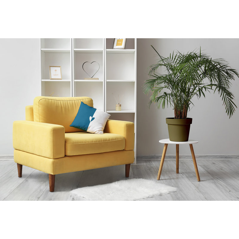 Reversible Throw Pillow, 16"H x 16"W, Square