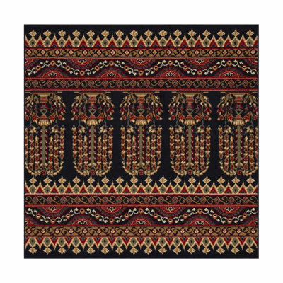 Tapis tissé à la machine Meenakshi Adena