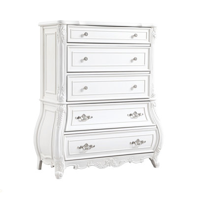 Commode 5 tiroirs Opulence
