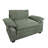 Upholstered Extra Wide Accent Chair-193537065