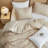 100% Cotton Waffle Weave Duvet Cover Set-135355226-135355225