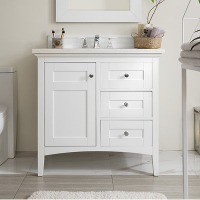 Lineberry 36'' W Single Vanity
