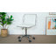 Fauteuil de bureau en cuir synthétique à dossier bas Correen-1942846026