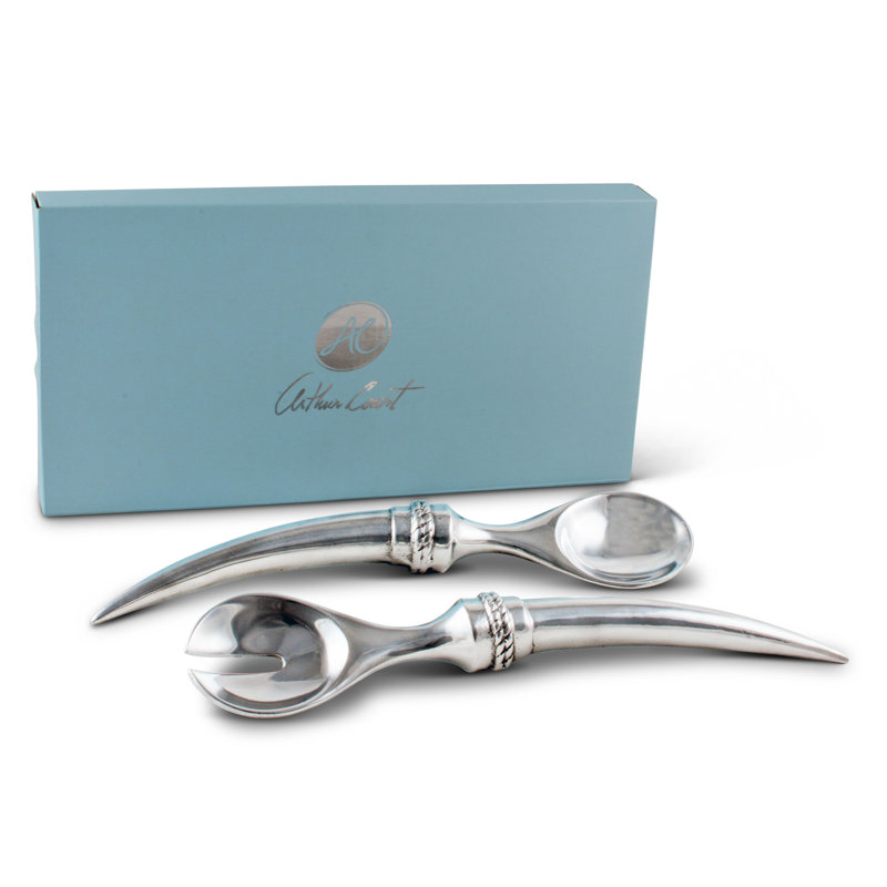 Western Salad Servers