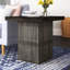 Isona Solid Wood End Table-1771231435