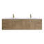 Ensemble de meuble-lavabo double 84 po Tihanna-790747223